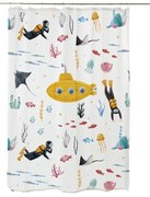 Zasłona prysznicowa 180x175 cm Submarine – Little Nice Things