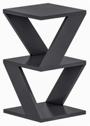 Stolik do odkładania Albeni Anthracite