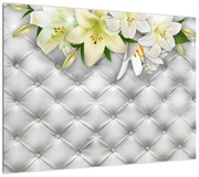 Obraz kwiatów lilii (70x50 cm)