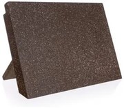 Banquet Płyta magnetyczna na noże GRANITE Brown 30 x 21,5 cm