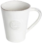 Biały kamionkowy kubek Costa Nova Nova, 300 ml