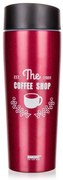 Banquet Kubek termiczny COFFEE 350 ml, winny