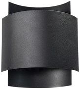 Czarny nowoczesny kinkiet ścienny - EX714 E9-C32