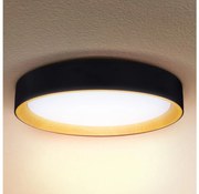Brilagi-Ściemnialne oświetlenie LED LARIOS LED/48W/230V 3000-6500K ø 39 cm czarny+pilot