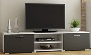 Szafka na sprzęt RTV - biało W1-M50