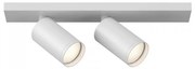 Maytoni C051CL-U-2W - Oprawa punktowa FOCUS 2xGU10/10W/230V biała