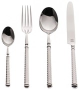 Sztućce Cubism komplet dla 6 osób 24 części