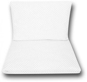 Pościel Do łóżeczka Niemowlęca Dziecięca Poszewki 120x90 - Szare Kropki