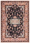 Różowy wełniany dywan tkany ręcznie 200x290 cm Blossom Traditional – Flair Rugs