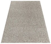 Dywan jednobarwny na filcu beżowy 60 cm x 100 cm