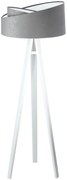 Lampa stojąca GEMSTONE szara/biała BPS KONCEPT
