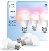 Zestaw 3x ściemnialnych żarówek LED Philips Hue WACA E27/8W/230V 2200-6500K