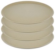 Talerze obiadowe CONNECT, Ø 25 cm, 4 sztuki, KOZIOL