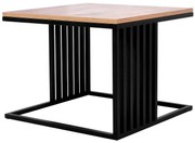 Industrialny kwadratowy stolik kawowy D4-L92