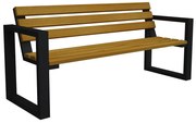 Ławka do ogrodu 150cm Oxel 6X C7-K46