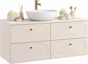 Kaszmirowa szafka łazienkowa z szufladami  W4-A29