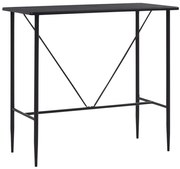 Czarny stolik barowy 60x120 C1-Z53