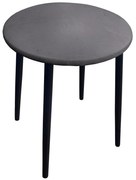 Taboret TRIX  AL11 szary podstawa czarna