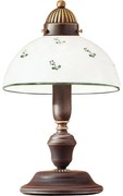 Kolarz 731.73.20 - Lampa stołowa NONNA 1xE14/60W/230V zielony