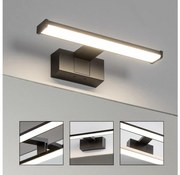 Brilagi - VESTRA Oświetlenie LED do lustra 6W/230V 30 cm IP44 czarne