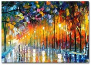 Reprodukcja obrazu na płótnie Leonid Afremov, 100x70 cm