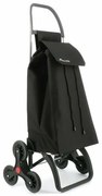 Rolser Torba na zakupy z kółkami do schodów SaquetLN 6, czarna