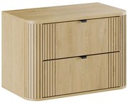 Nowoczesna szafka pod umywalkę z szufladami B2-K62