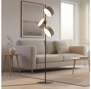 Lampa stojąca DRUMZ 3xE14/10W/230V szara