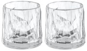 Szklanki niskie CLUB No. 2, superglas, 2 x 250 ml, KOZIOL