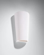 Kinkiet ceramiczny LANA biały SOLLUX  LIGHTING