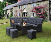 Zestaw rattanowy DAKOTA (poduszki GRATIS)