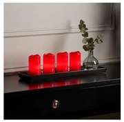 Eglo 410076 - SET 4x LED Dekoracja bożonarodzeniowa ADVENT 1xLED/0,18W/2xCR2032 + pilot