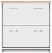 Biała Szafka Na Buty L4-R76