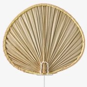 Lampa Ścienna Z Bambusa Na Zewnątrz Kilda Miel - Sklum