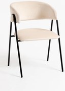 Krzeso Mihu z czarnego aksamitu