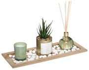 Zestaw zapachowy SECRET GARDEN, świeca i dyfuzor z patyczkami