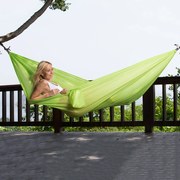 Hamak kolumbijski 275 x 140 limonka PATIO