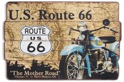 Dekoracyjna tablica "U.S. Route 66".