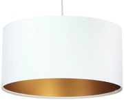 Lampa wisząca HOME 40 biała/złota BPS KONCEPT