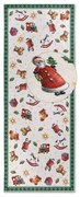 Zielony chodnik ze świątecznym motywem 80x200 cm Green Christmas – Villeroy&amp;Boch