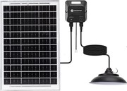 Aigostar - Solarny żyrandol LED/70W/12V 6000 mAh 6500K śr. 23,5 cm