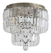 Searchlight 61321-4AB - Lampa sufitowa EMPIRE 4xE14/60W/230V IP44