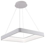LED regulowany żyrandol na linkę LED/55W/230V 3000-6500K biały + DO