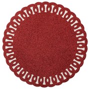 Podstawka pod talerz, brokatowa, Ø 38 cm