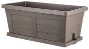 Bama Duża skrzynka ogrodowa Legno cappuccino, 80 x 40 x 35 cm, 80 cm