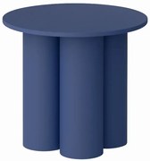 Granatowy matowy stolik kawowy 60 cm G0-R44
