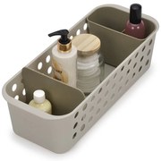 Beżowy organizer łazienkowy EasyStore – Joseph Joseph
