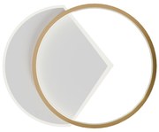 Lampa sufitowa LHJ078-C 40 CM GOLD LED