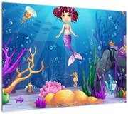 Obraz - Wróżka wody (70x50 cm)