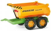 Rolly toys rollytrailer przyczepa wywrotka halfpipe joskin